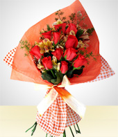 Festividades Prximas - Bouquet:12 Rosas